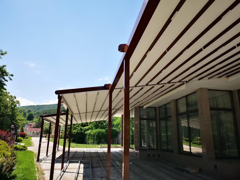 ალუმინის პერგოლა 53